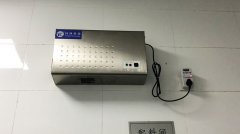 某食品廠保鮮區(qū)臭氧消毒現場